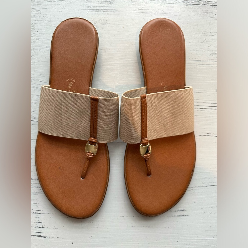 Sandals - made in Italy - size 11